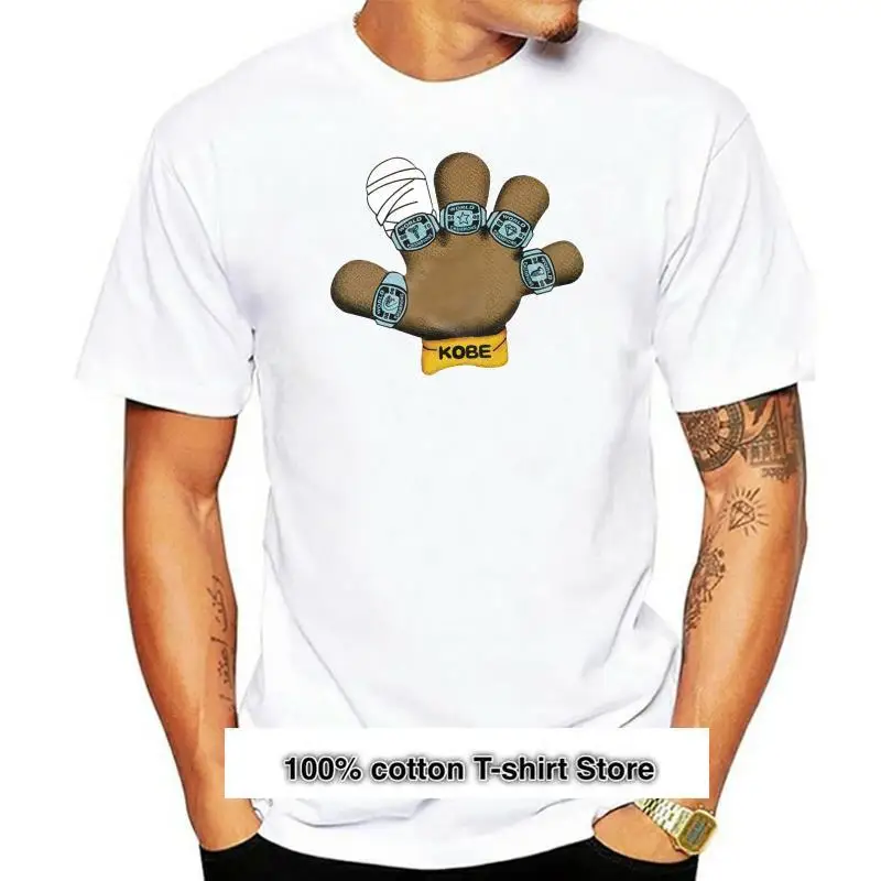 

Camiseta de hombre de los cinco anillos del campeonato Bryant