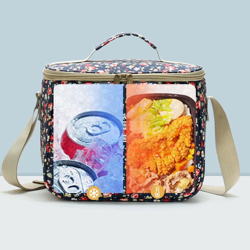 Портативная Изотермическая Сумка Для Обеда Кемпинга И Пикников