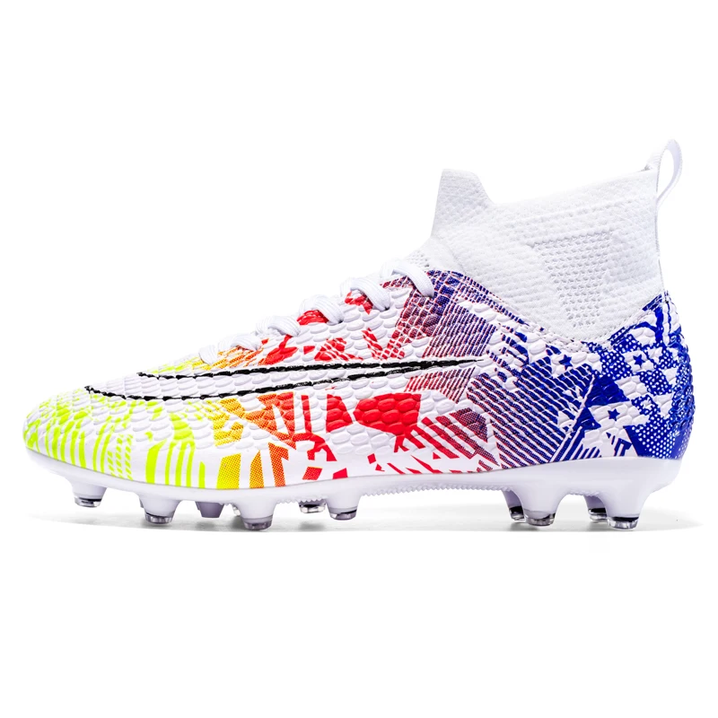 

Мужские Мягкие футбольные ботинки TF/FG, дышащие Нескользящие кроссовки для мужчин