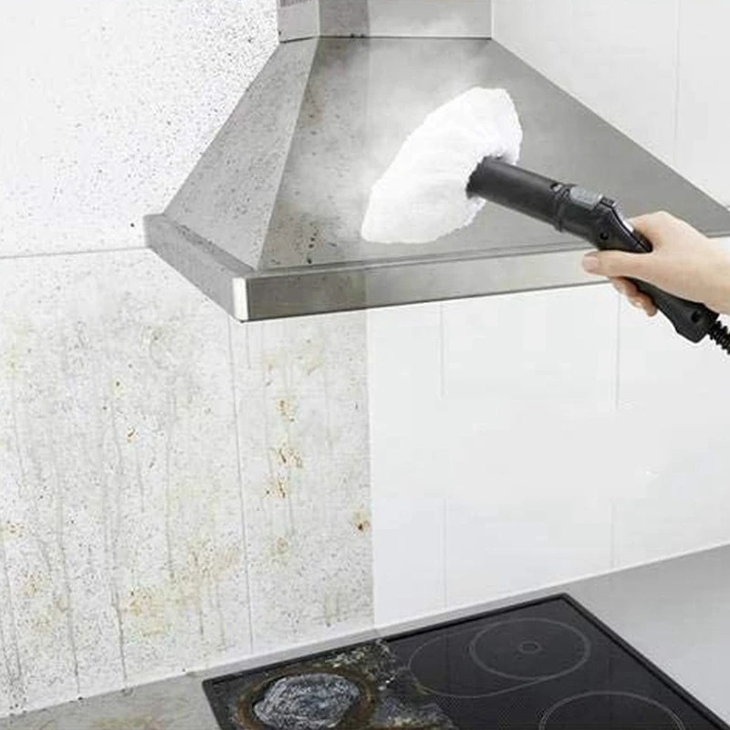 Набор чехлов из микрофибры для ручной насадки пароочистителя Karcher Easyfix SC1 SC2 SC3 SC4 SC5