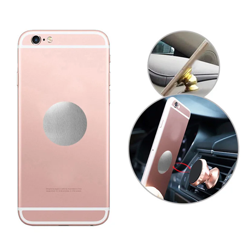 200-1000pcs 10mm 15mm 20mm 22.9mm Metal Plate Disk Iron Sheet for Magnet Mobile Phone Holder