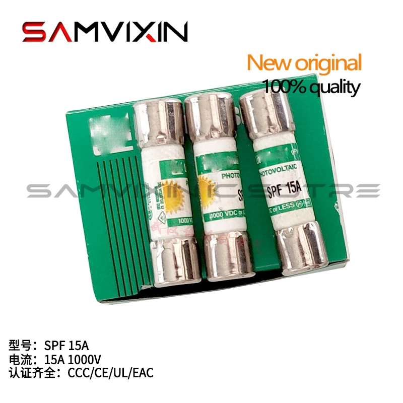 

Предохранитель SPF 1A 2A 3A 4A 5A 6A 8A 10A 12A 15A 20A 25A 30A 1000V