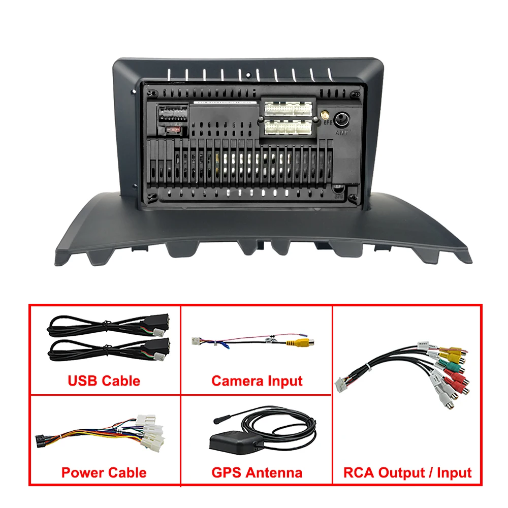EzoneTronics CarPlay Android радио для Renault Megane2 2004-2008 HD GPS навигация Bluetooth USB плеер