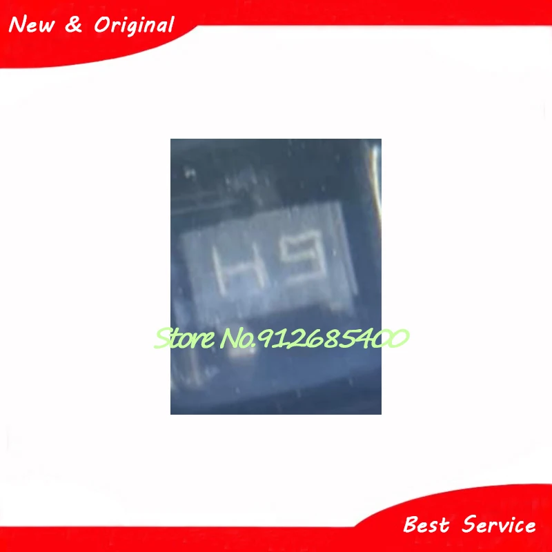 

10 Pcs/Lot 1SS344 H9 SOT23 New and Original In Stock