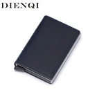 Кошелек мужской из натуральной кожи, с Rfid-защитой