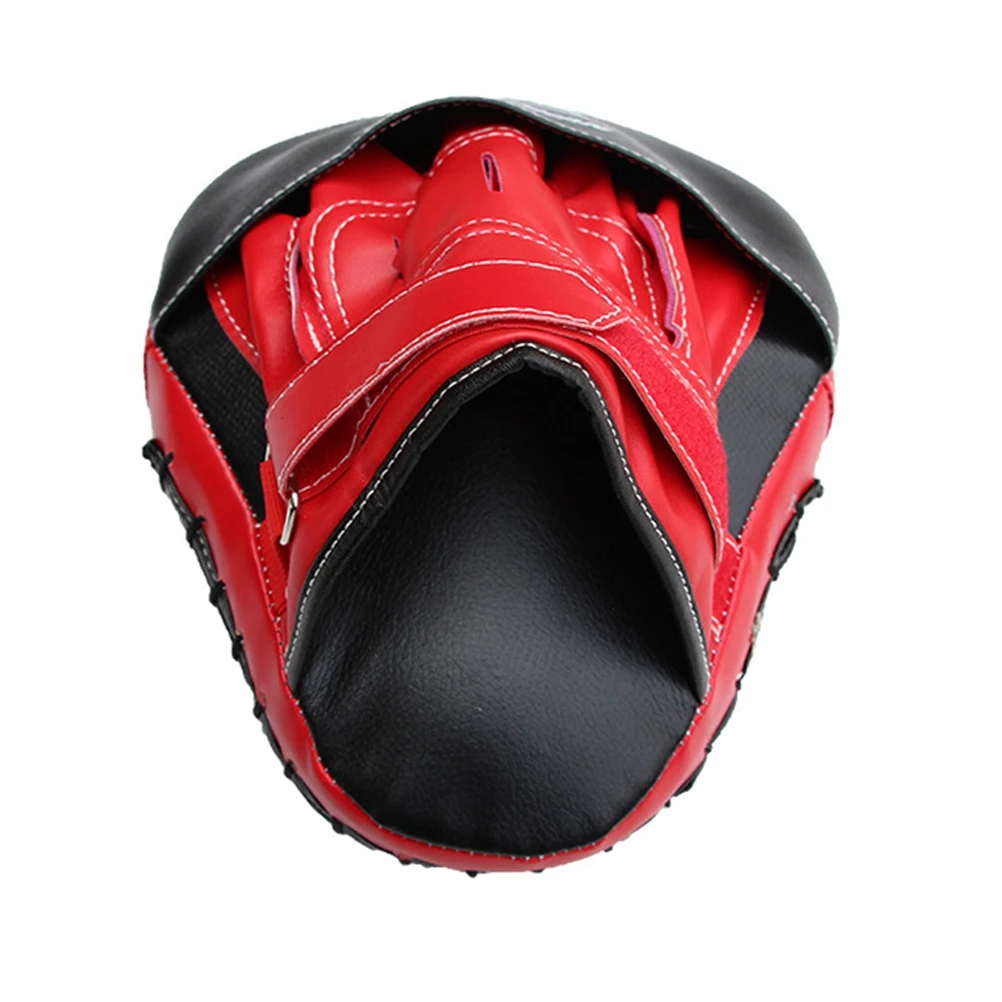 2 PCS Kick Boxing Gloves Pad Focus Punch Mitts PU Kicking Palm Pads MMA Training Boxing Target Pad Sanda Training Equipment