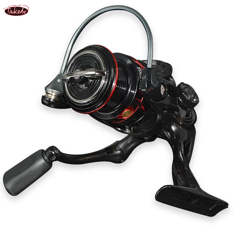 Фото TAKEDO ST06 Спиннинговая катушка серии Saltwater 1500-2500 Сверхлегкая антивибрационная система Соотношение скорости 5,2:1 Джиг-катушки №2