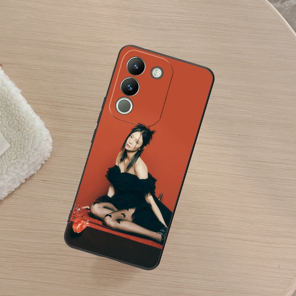 Корейский крутой Чехол для мобильного телефона VIVO Y95 Y93 Y31 Y20 V19 V17 V15 Pro X60 NEX черный