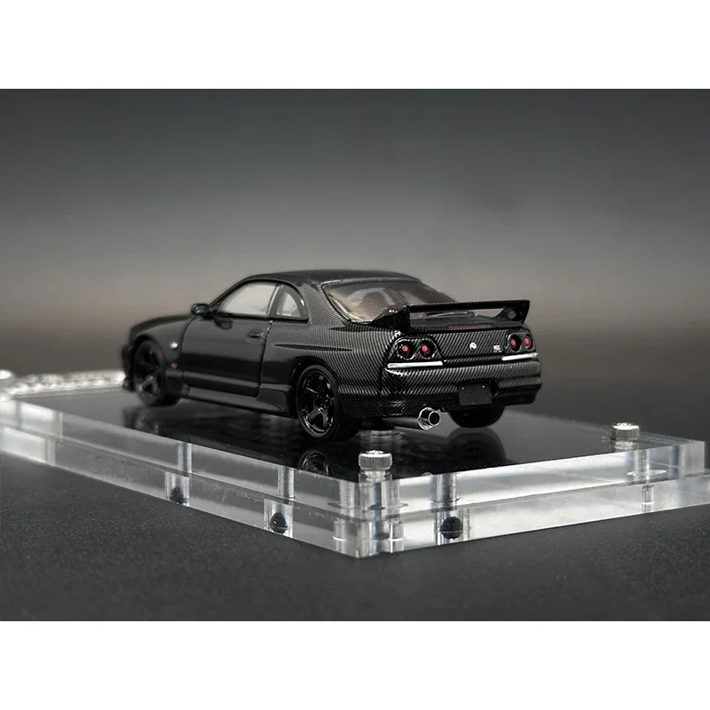 Литой под давлением миниатюрный автомобиль в масштабе 1:64 Skyline GTR R33 BCNR33