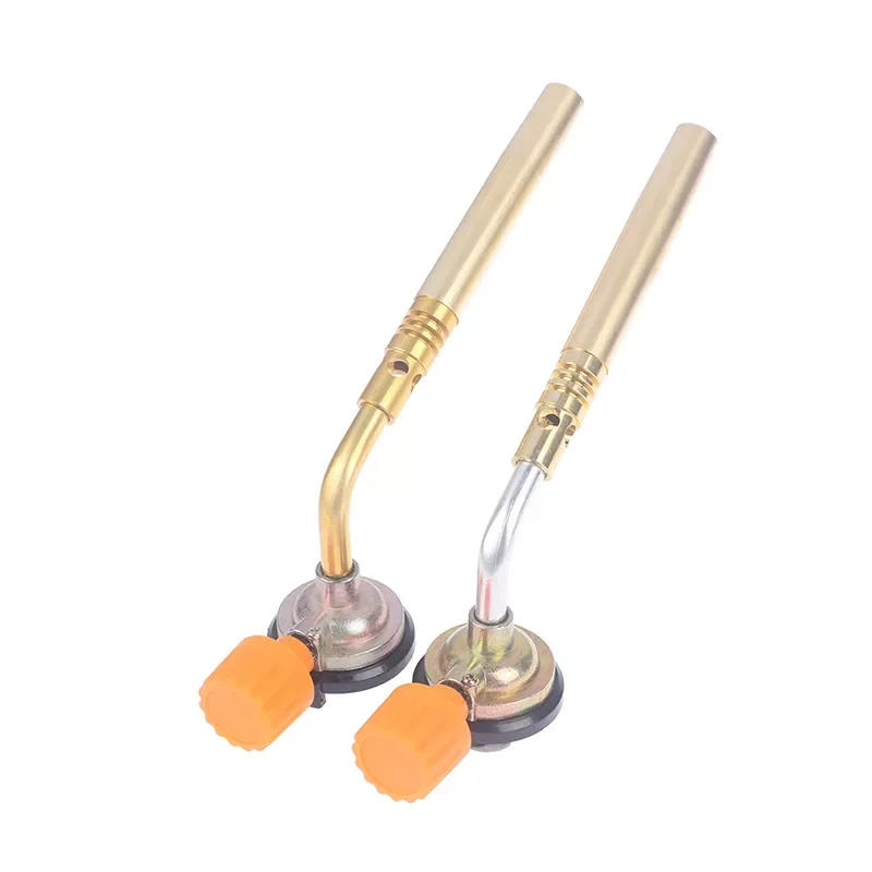

Butane Burner Welding Gas Torch Flame Gun Brazing Flamethrower Outdoor Camping BBQ Portable Soldering Heat Gun Welding Equipment