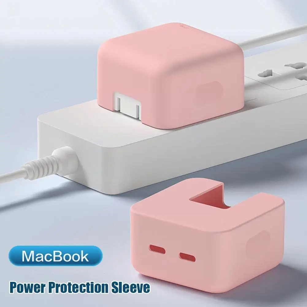Charger Protector Case Cover For Macbook M2 Chip Air 13.6&rdquo;