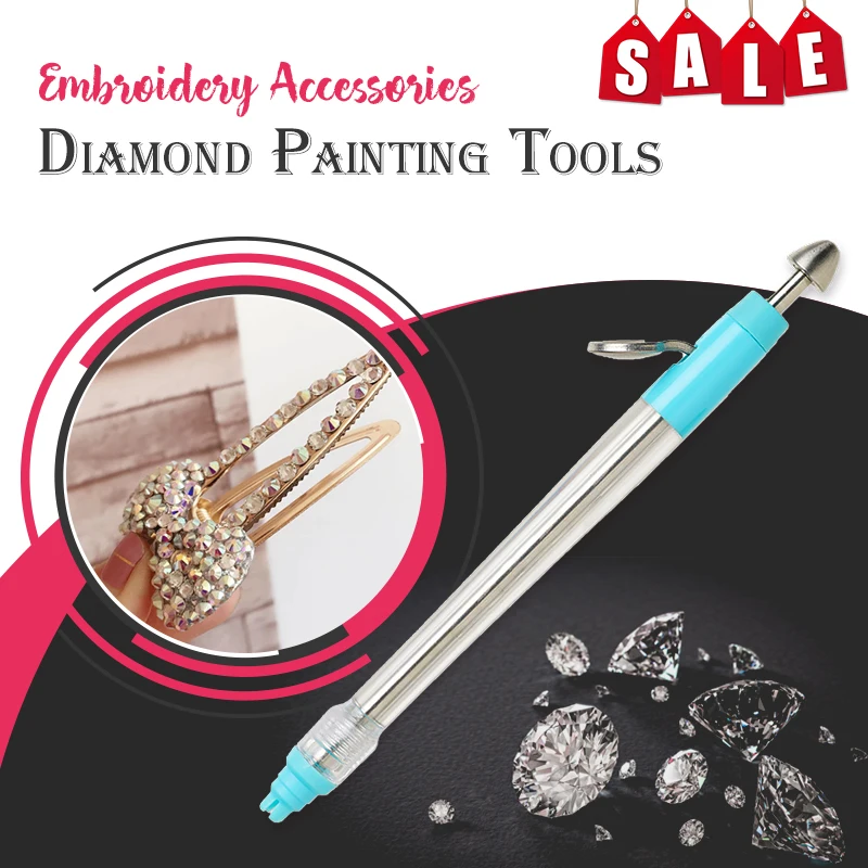 Ручка для алмазной живописи Bling It On вышивка набор аксессуаров рукоделия