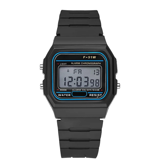 Vintage LED Digital Sport Watches - Electronic Clock 6