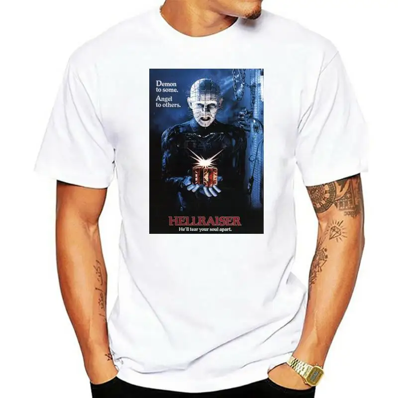 

Summer Style Casual Clothinghellraiser Shirt 172 Tshirt Pinhead Clive Barker 80S Cult Horror Movie Film