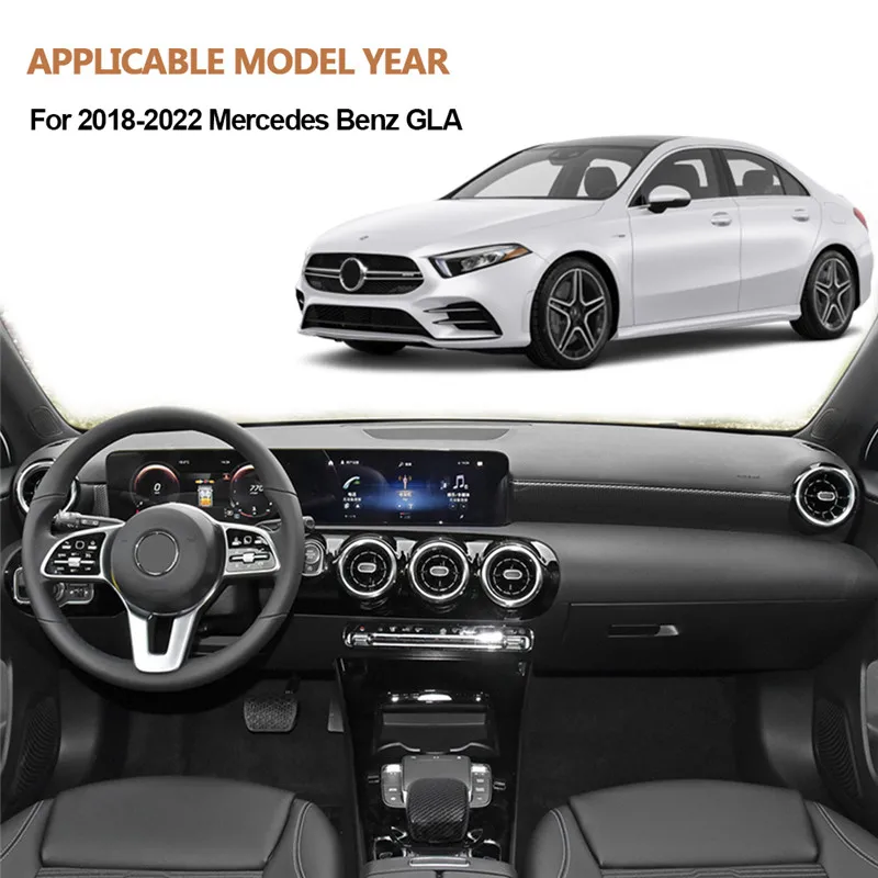 Автомобильный Стайлинг интерьерные аксессуары для Mercedes Benz A Class 2018-2022 рукоятка