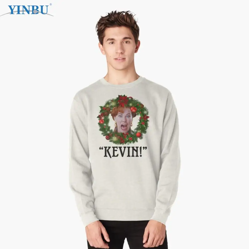 

Оригинальный Легкий свитшот Kevin Home, модная уличная одежда, мужская одежда