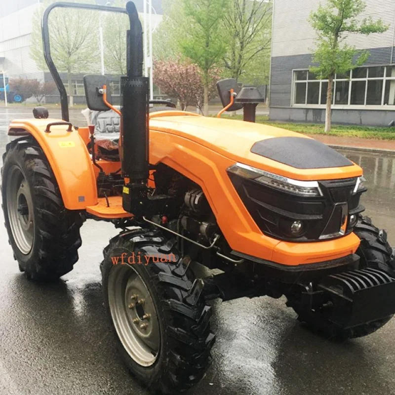 Прочный: 70 л.с. 4x4 ТБ шасси фермерский трастер сельскохозяйственный трактор с