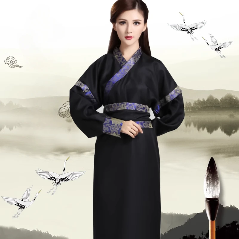 Мужской винтажный модный костюм для косплея традиционная китайская одежда в