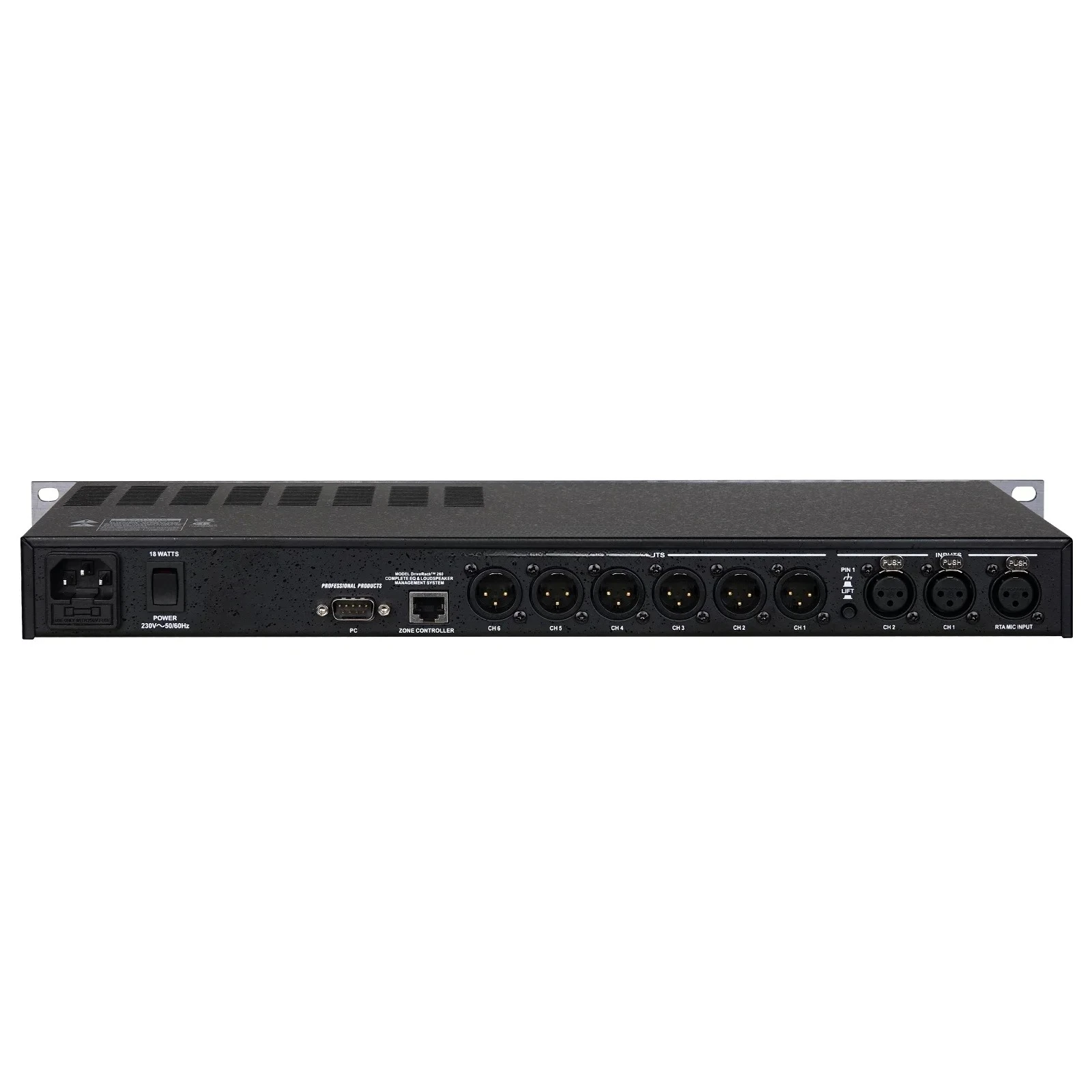 2026Driverack 260 Цифровой процессор управления динамиками (art.: 3920cf9cecef0) - 3920cf9cecef0