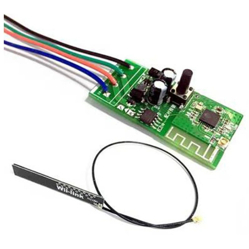 Беспроводной умный переключатель DC 9 В-12 В Wi-Fi