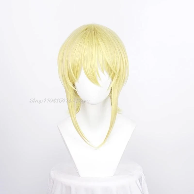 Аниме MORIARTY THE PATRIOT Альберт Джеймс Мориарти Уильям Косплей Костюм Парик Коричневая