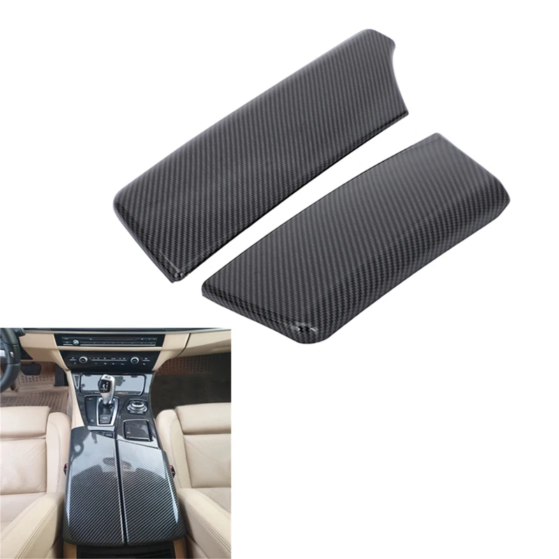 Фонарь для BMW 5 серии F10 F11 520 528 530 535 550 i 535d 2011-2016 карбоновый корпус консоли из АБС