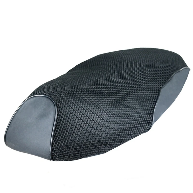 

Motorcycle 3D Mesh Seat Cover Cushion Guard Pad Insulation Breathable Sun-Proof for Kymco Xciting S350 Accessories