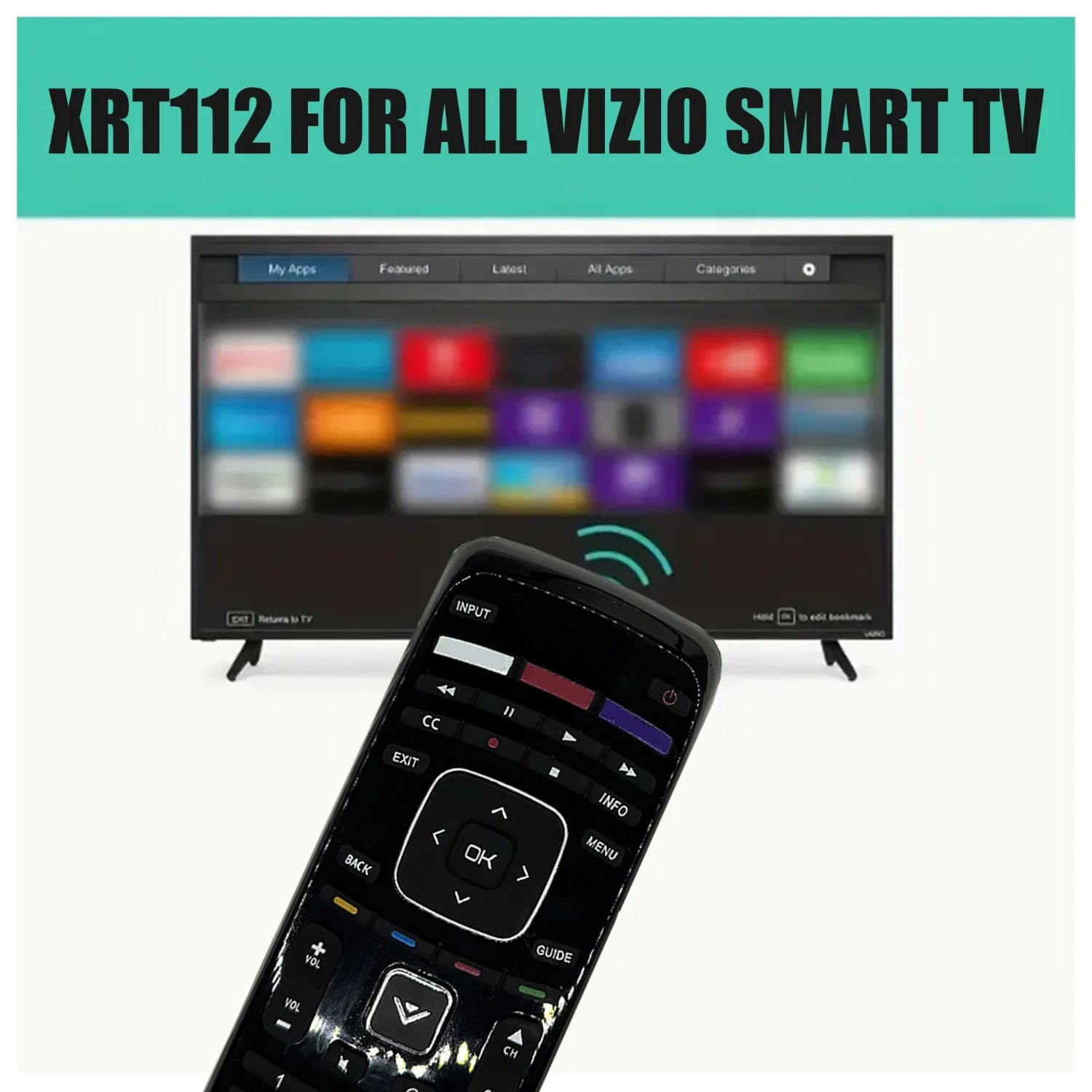 Пульт дистанционного управления для Vizio Smart TV серии D-M-P-V-UHD-LCD