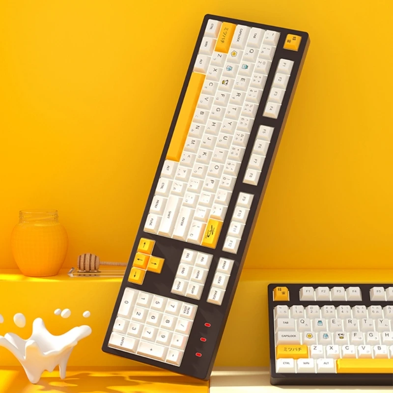 

132 клавиш/комплект, брелки для ключей Cherry MX Kailh Gateron