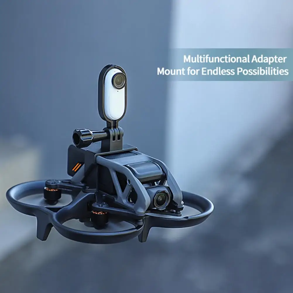 

Convenient Adapter Mount Non-slip Wear-resistant Easy to Install Camera Holder Accessories Mounting Bracket Hold