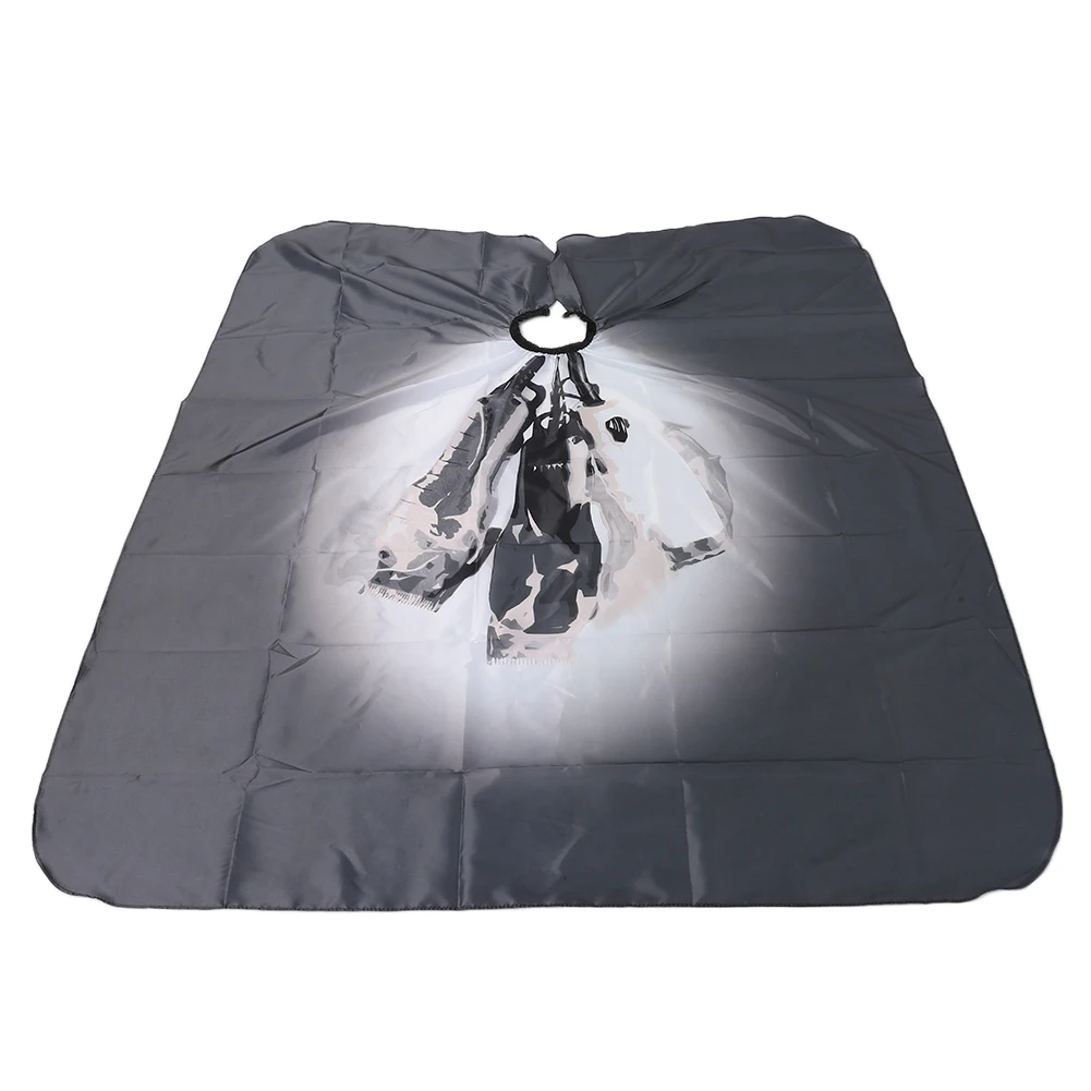 

Anti-Static Color Gradient Stylish Hair Cutting Cape Hairdressing Apron for Hair Salon Home Use