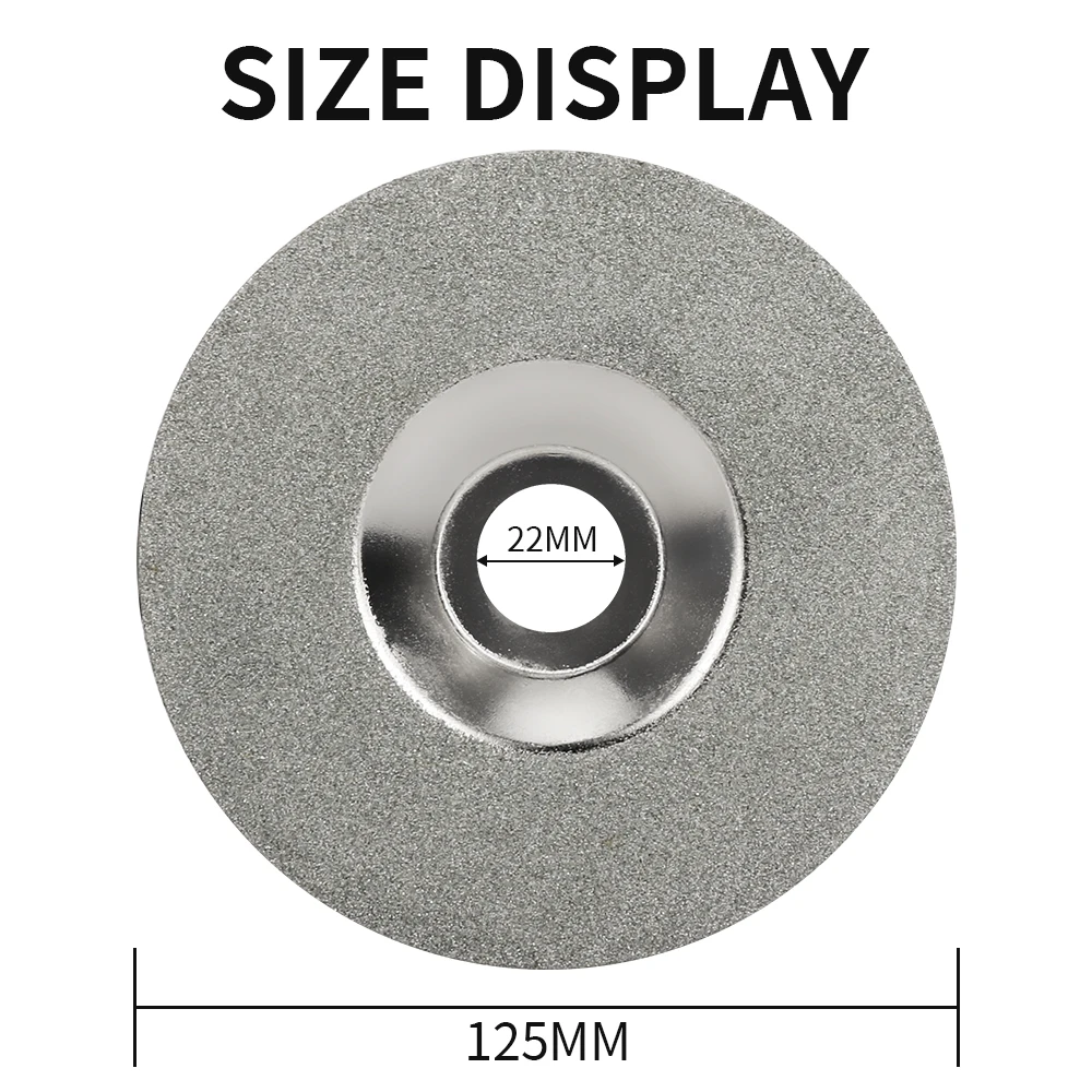 Шлифовальный диск 5 дюймов 125 мм высококачественный шлифовальный Алмазное