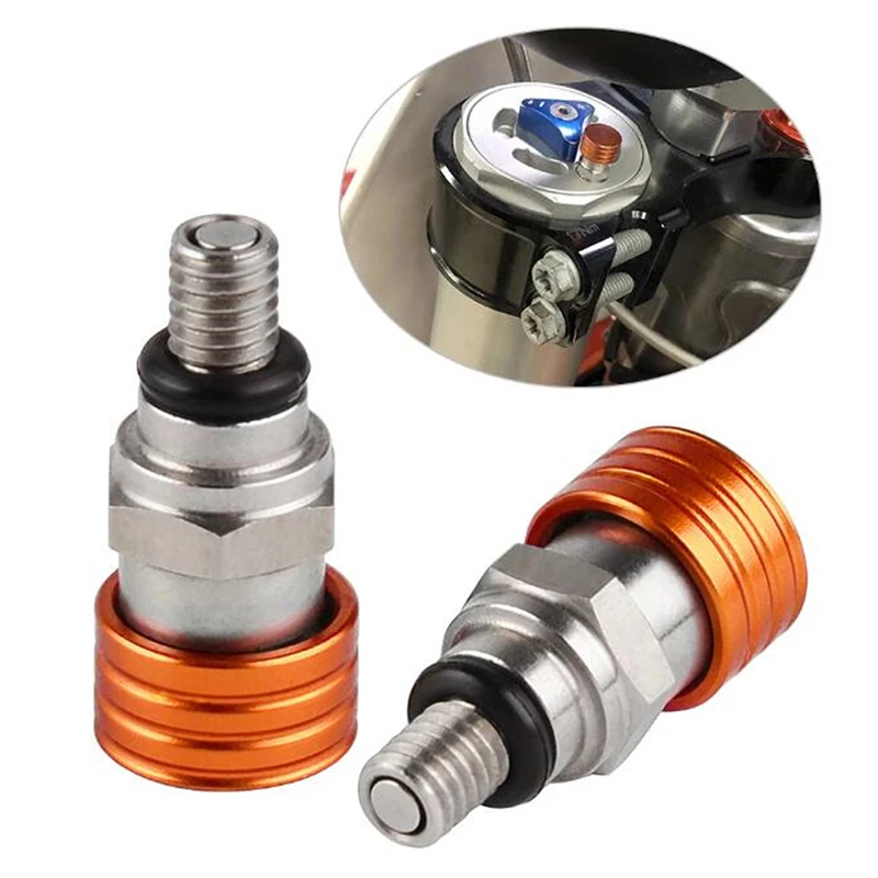 

1 шт. передний амортизационный винт для дефляции подходит для модификации внедорожного мотоцикла