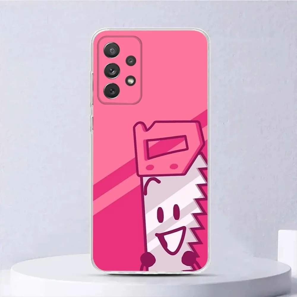 Чехол для телефона Bfdi Battle For Dream Island Samsung Galaxy A31 A33 A71 70 52 51 40 31 A50 30S 21S Note20ultra