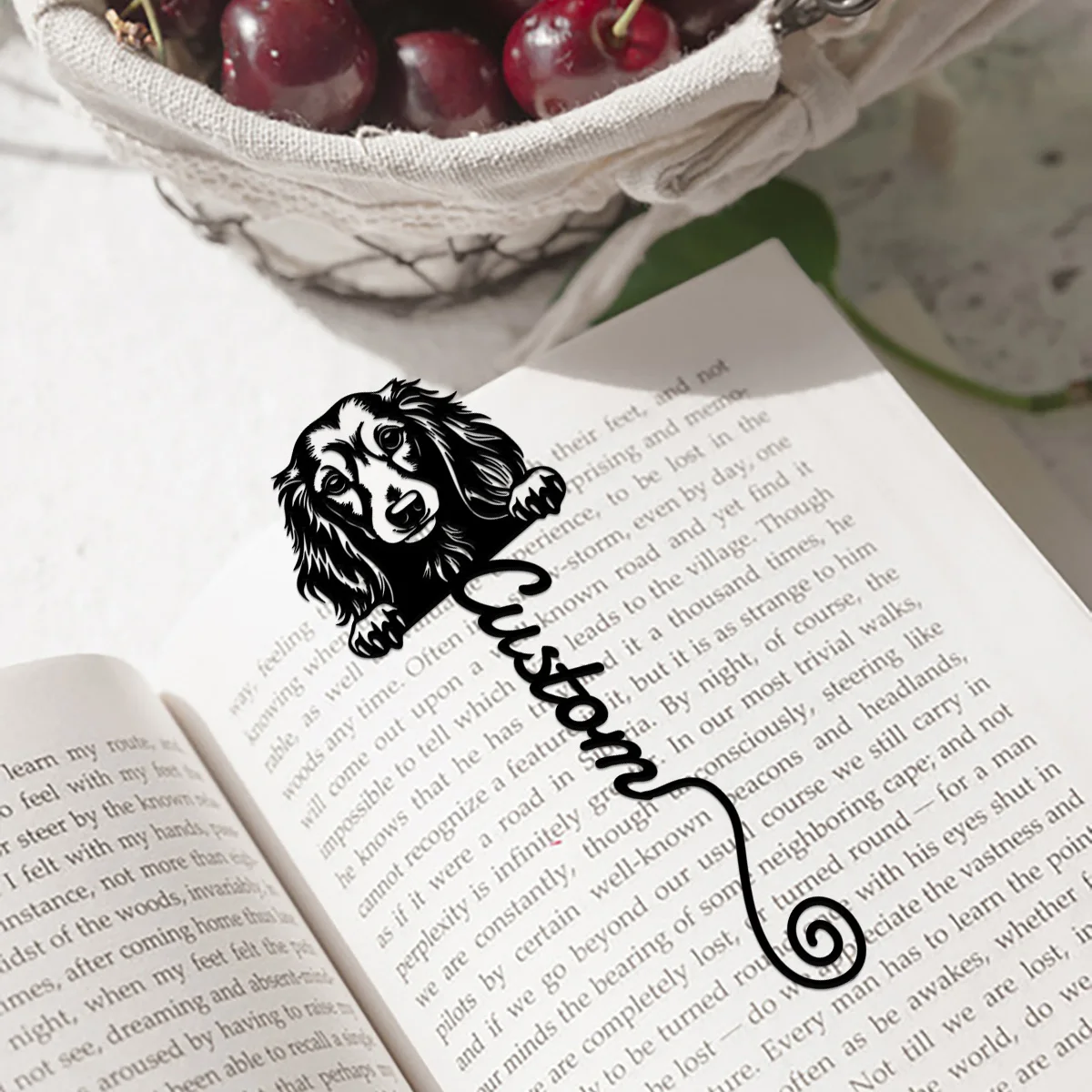 Фотоальбом подарок для влюбленных длинная такса Закладка учитель уникальная