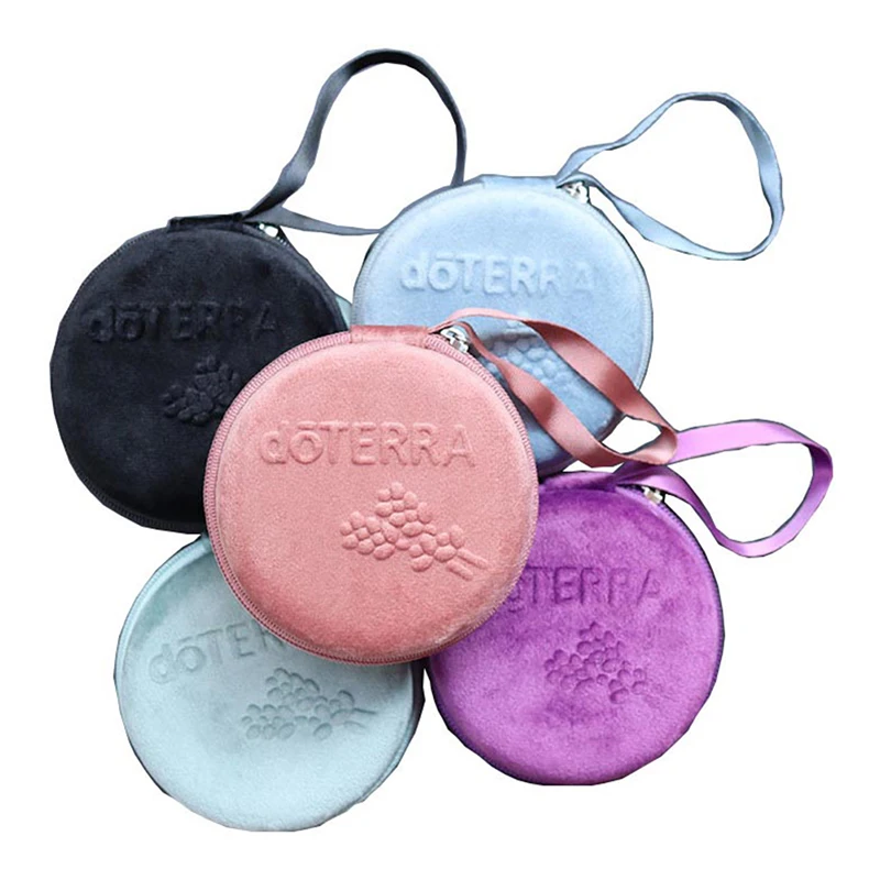 

1 шт. 12-ячеечная велюровая бутылка для эфирных масел 1/2 мл