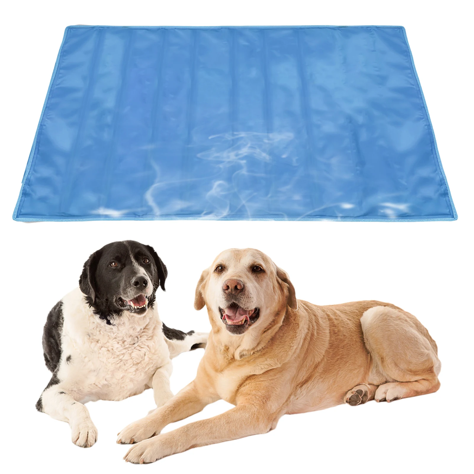 

Summer Cooling Mat For Dogs Cats Kennel Mat Pet Crate Pad Cusion Sleep Mat Pet Self Cooling Mat Puppy Kitten Ice Crystal Ice Pad