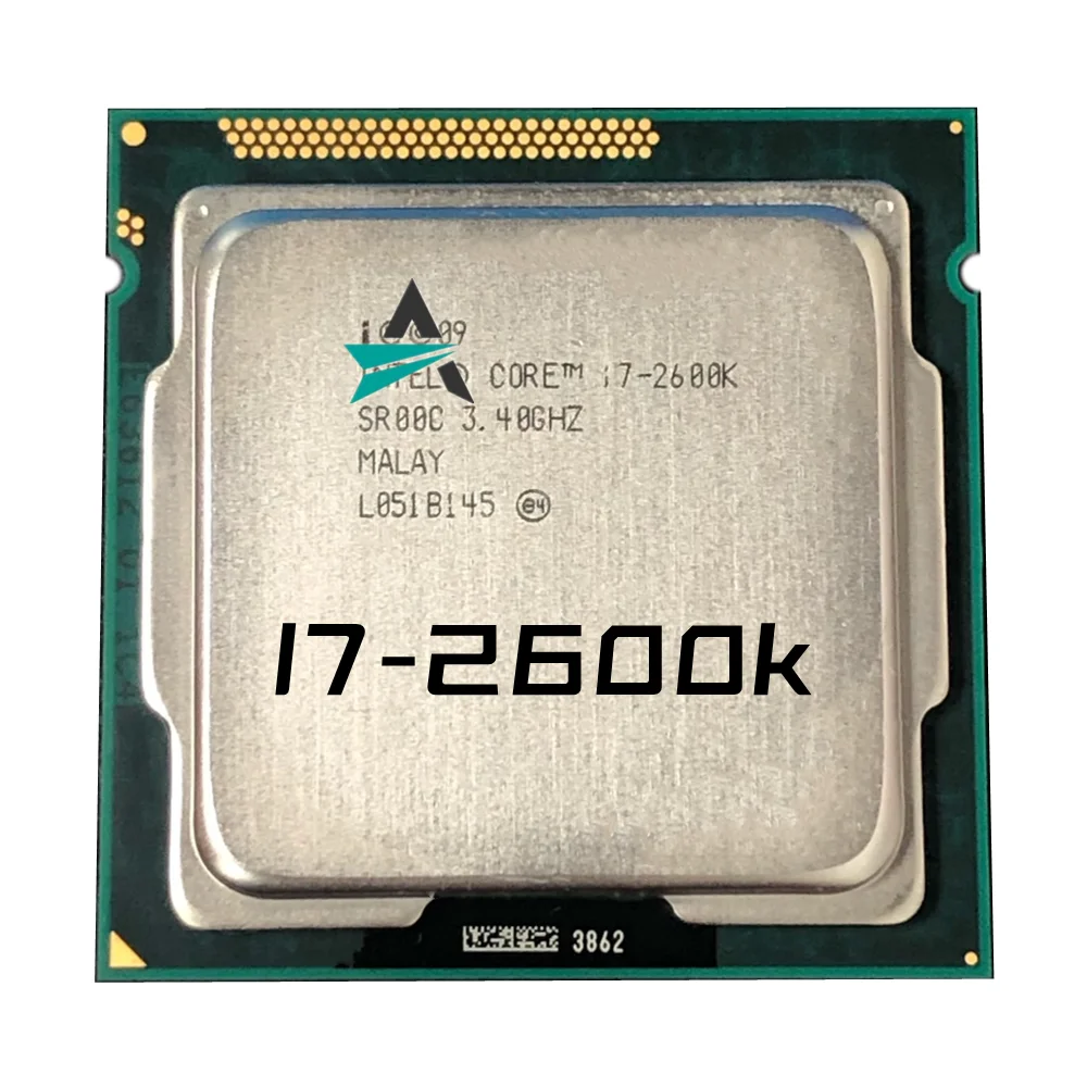 Cpu core i7 2600k. I5 2550k. u-core.