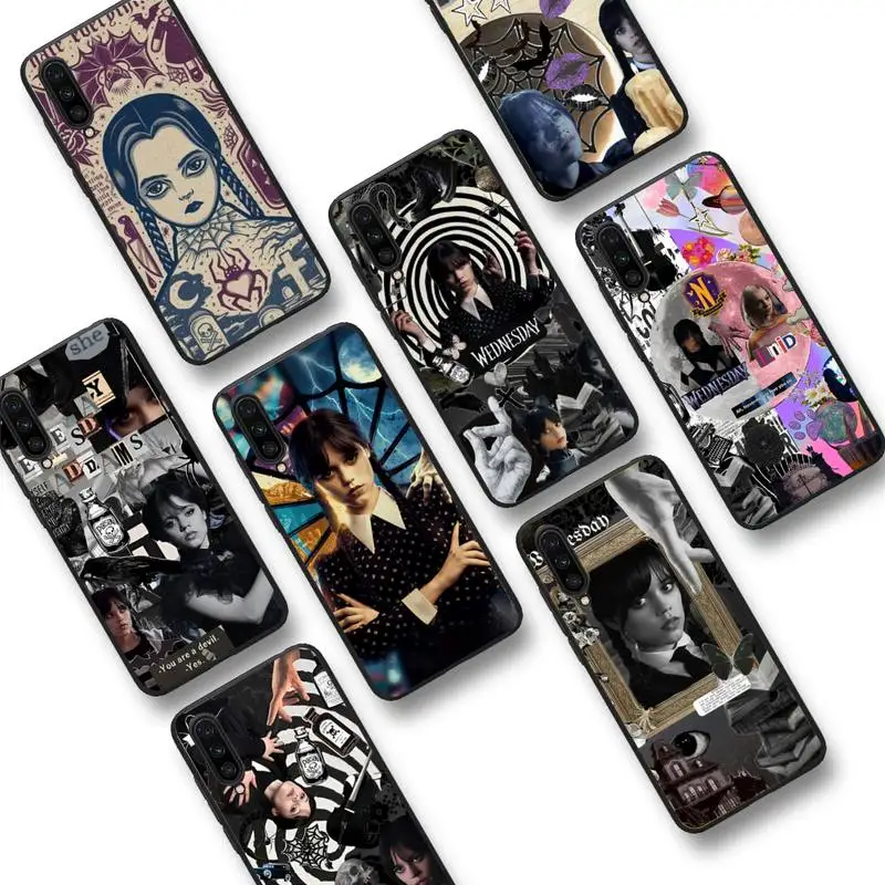 

Wednesday Addams Phone Case for Xiaomi mi 8 9 10 lite pro 9SE 5 6 X max 2 3 mix2s F1