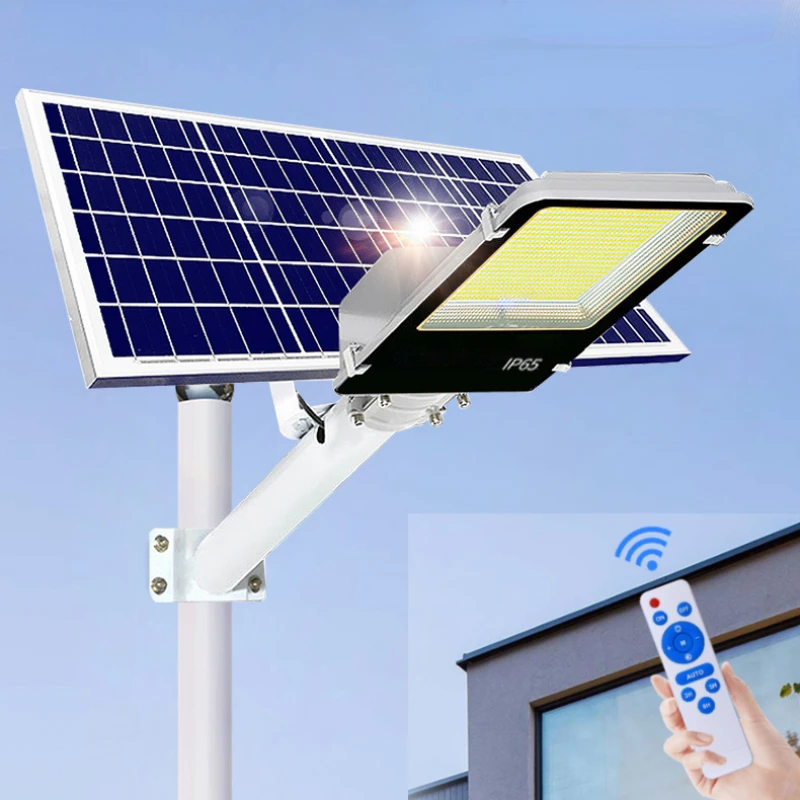 Водонепроницаемый Солнечный Уличный Фонарь Ip65 Энергосберегающий Светильник 6500k