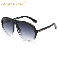 2022 luxury brand designer mirror big frame sun glasses round oversized sunglasses women vintage uv400 shades for women oculos