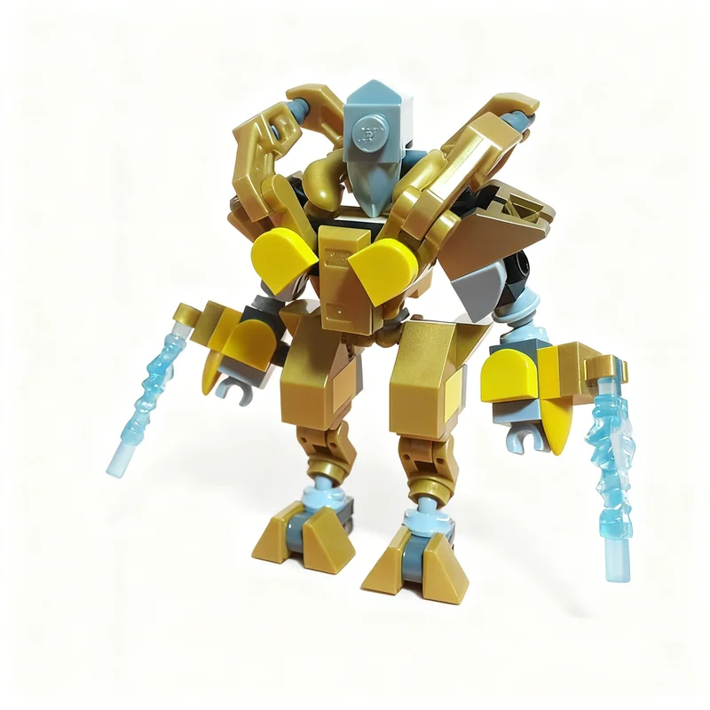 Набор из 135 деталей MOC Starcraft: Протоссы, Зельоты, Зерги, Зерлинги – Конструктор для самостоятельной сборки, модель для сборки, развивающая игрушка, подарок для коллекционеров (art.: 3920dc130e0ea) - 3920dc130e0ea