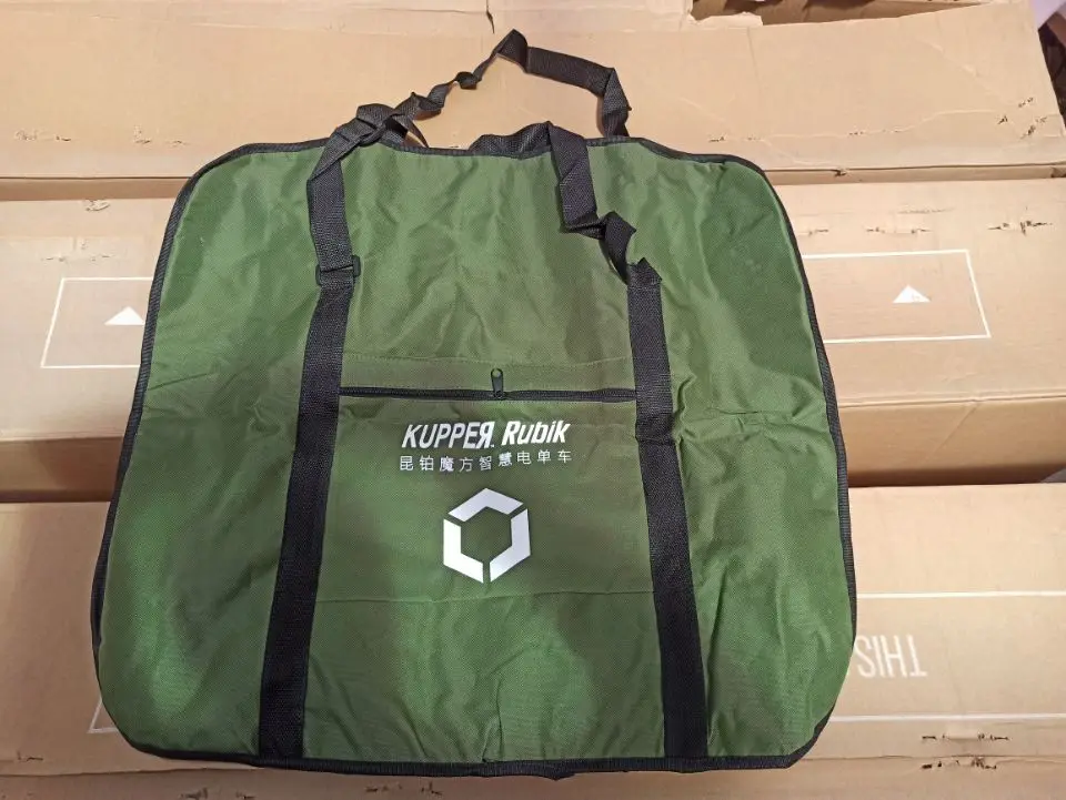 14 inch folding bike bag popular 412 bicycle storage thickened canvas