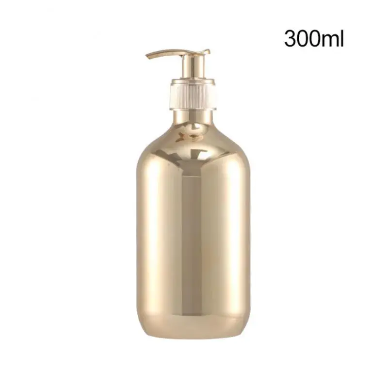 

Bathroom Soap Dispenser Bottle Refill Shampoo Conditioner Empty Bottles Rust-proof Bathroom Kitchen Soap Dispenser Bottles