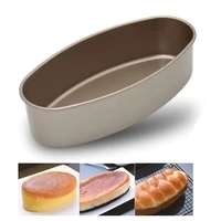 oval shape nonstick baking tray bread loaf mold cheese cake tin cake pan kitchen cooking baking tool