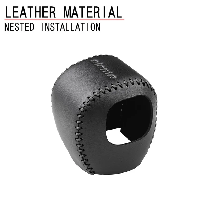 Кожаный чехол для защиты автомобильной ручки переключения передач Toyota SIENTA 2022