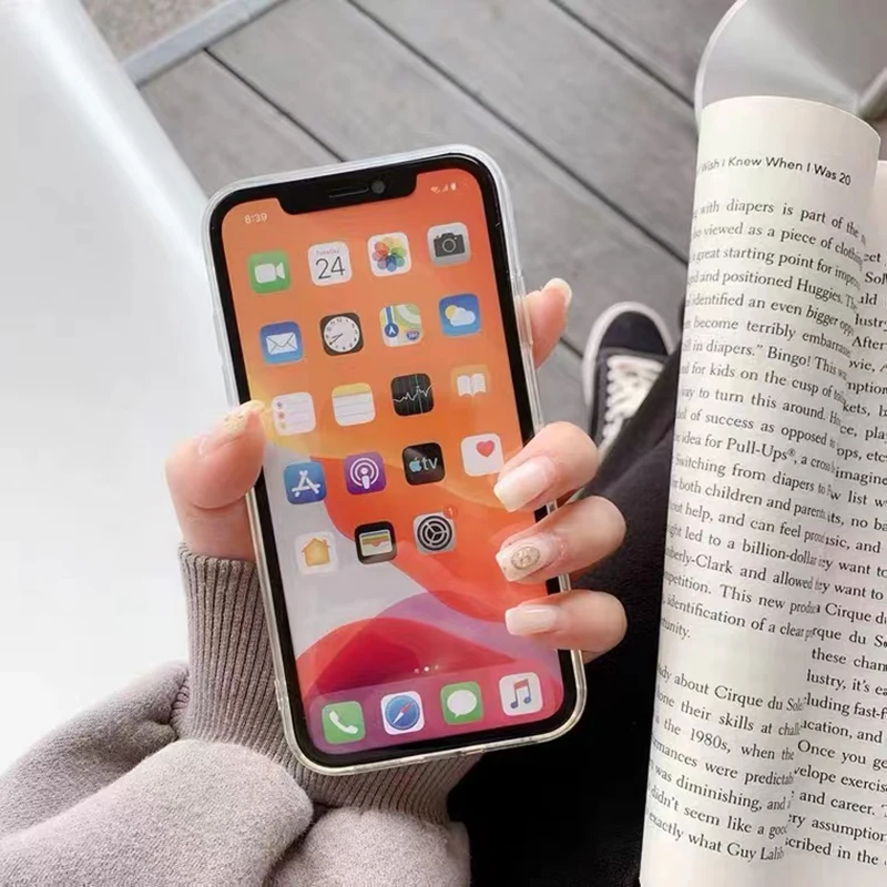 Роскошный чехол Doraemon для телефона iPhone 11 12 13 Pro MAX Mini 7 8 6 S Plus X XR XS SE 2020 мягкий