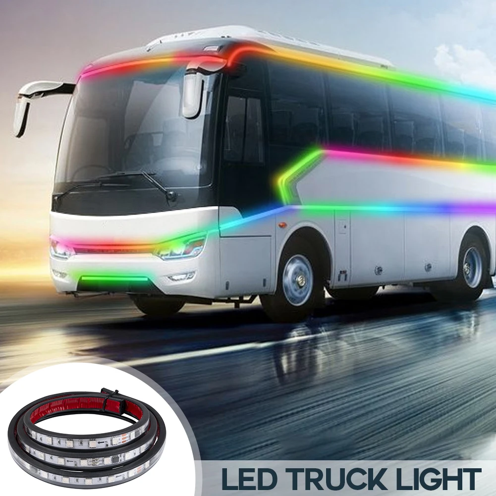 

Светодиодная лента для грузовых автомобилей, 24 В