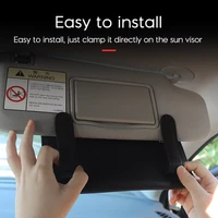 car accessories 2022 tissue boxes car tissue box towel sets car sun visor holder auto interior storage decoration for bmw inter