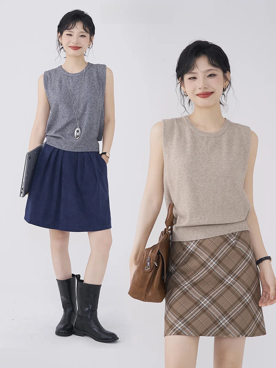 Hanada Showcase Htmeme Элегантный и простой ~ корейская серия с открытой талией на шнуровке